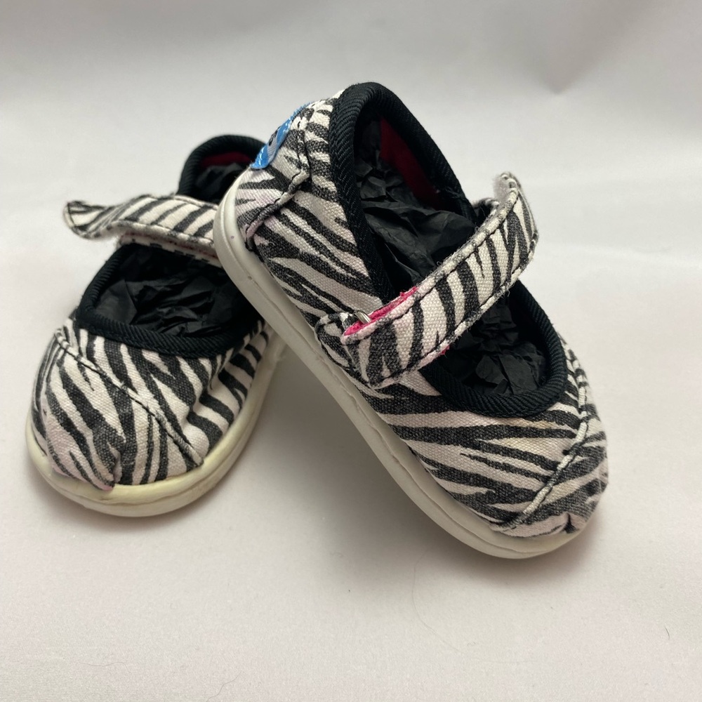 Baby Zebra Toms Size T4